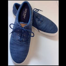 Sperry Wahoo CVO Blue Men s Size 13 M Lace Up Casual Shoes Sneakers STS15192