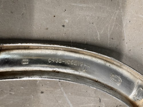 1964 Mercury Comet Headlight Trim Grille Molding Bezels Caliente Cyclone Eyebrow - Foto 16 di 17
