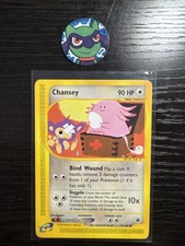 Pokémon TCG Chansey Expedition Base Set 72/165 2002 E Reader MP on eBay