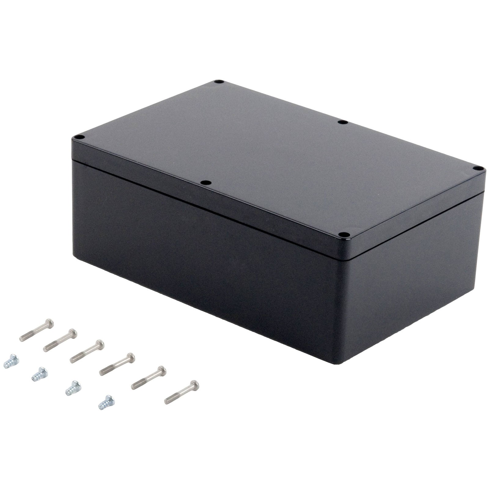 TruComponents Industrial-grade casing ABS Slate grey