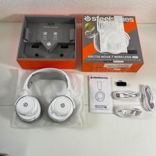 Steelseries Arctis Nova 7P Gen 2 Wireless Gaming Headset Boom Mic Headphones Wht