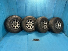 Lexus LX470 17" Alloy Wheel Icon w/Nitto Tires 4pc Set 17x8.5" Aftermarket