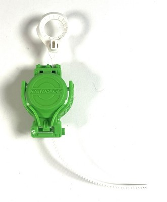 2017 Hasbro Beyblade Burst Turbo Battle League *GREEN Launcher w/ Rip Cord*
