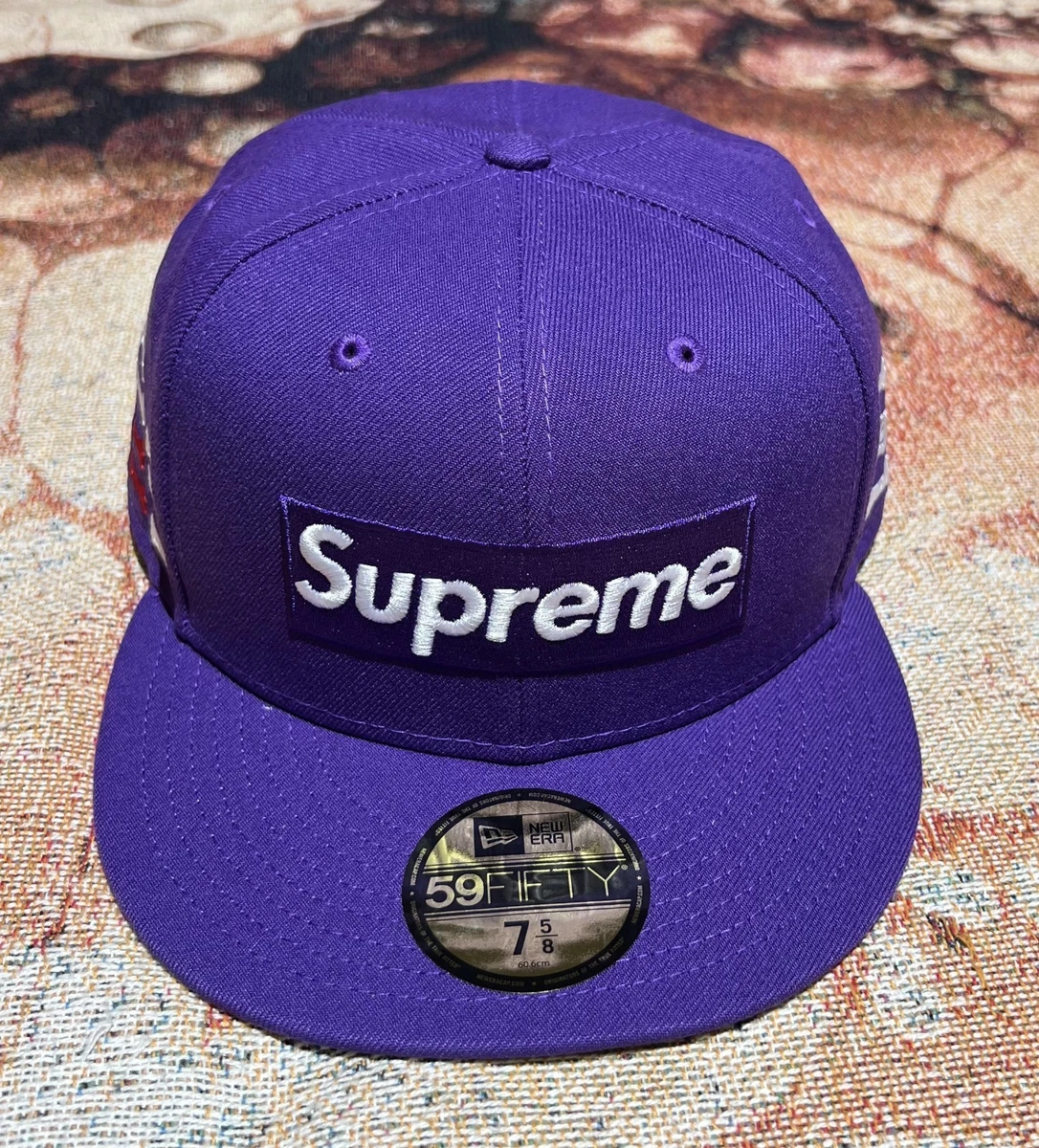 H*n様 シュプリームニューエラキャップ　7 5/8 2026年最新】supreme キャップ ニューエラ 7 5/8の人気アイテム - メルカリ