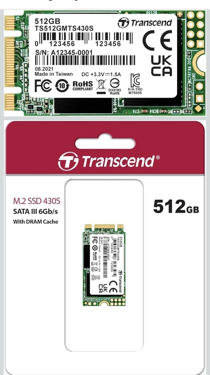 Transcend 512 GB Solid State Drives for sale | eBay