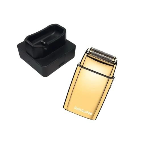 Tomb 45 Fx02 Wireless Tabletop Plastic Charging Pod for Babyliss Foil Shaver