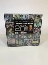 60 Greatest Old Time Radio Shows 20th Century - Cronkite - 20 Audio Cassette