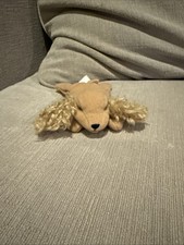 1999 McDonald  s Happy Meal Toy   Spunky the Cocker Spaniel 4  TY Teenie Beanie
