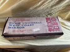 Pathfinder West Coast Mirror Brand New NOS Vintage Truck Parts 