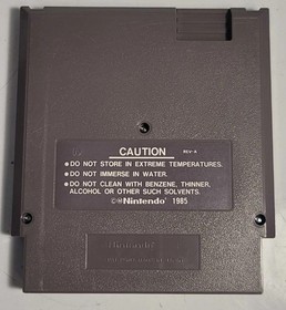 RollerGames (Nintendo Entertainment System, NES, 1990) Untested