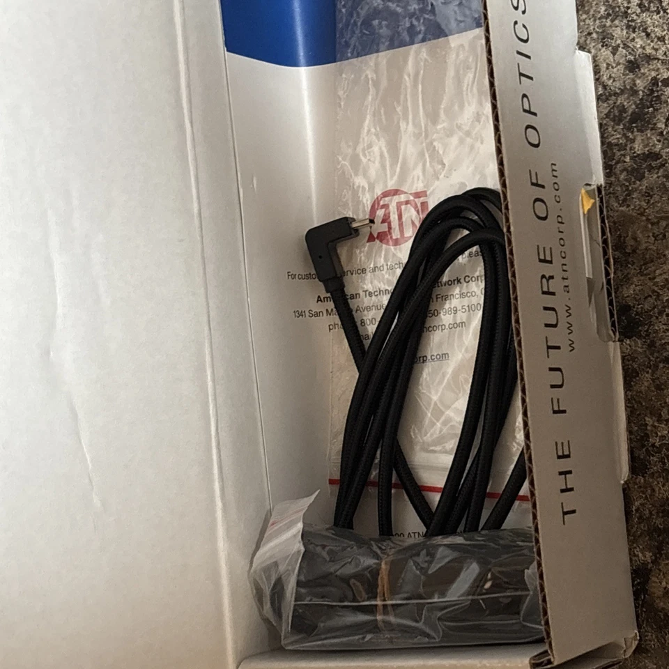 ATN OTS LT 160 4-8x Thermal Monocular. New In Box Open Box - Image 4 of 4