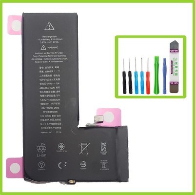 Akku für iPhone 11 Pro Batterie Battery ersetzt 616-00660 +Werkzeug
