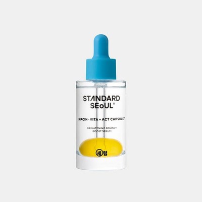 STANDARD SEOUL Brightening Bouncy Boost Serum 30 ml K-Beauty