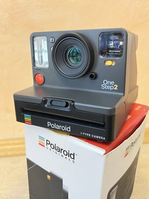 Polaroid One Step 2 VF   Sofortbildkamera im Retrodesign mit verbessertem Sucher