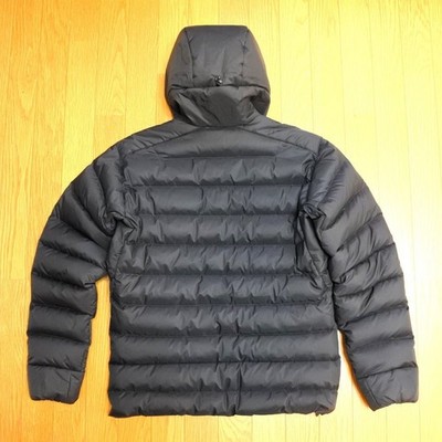 USED] ARC'TERYX THORIUM AR HOODY Jacket 24k Black M FROM JAPAN | eBay