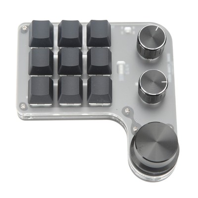 DIY Mini Keypad With RGB Lights For Media And Lab Testing