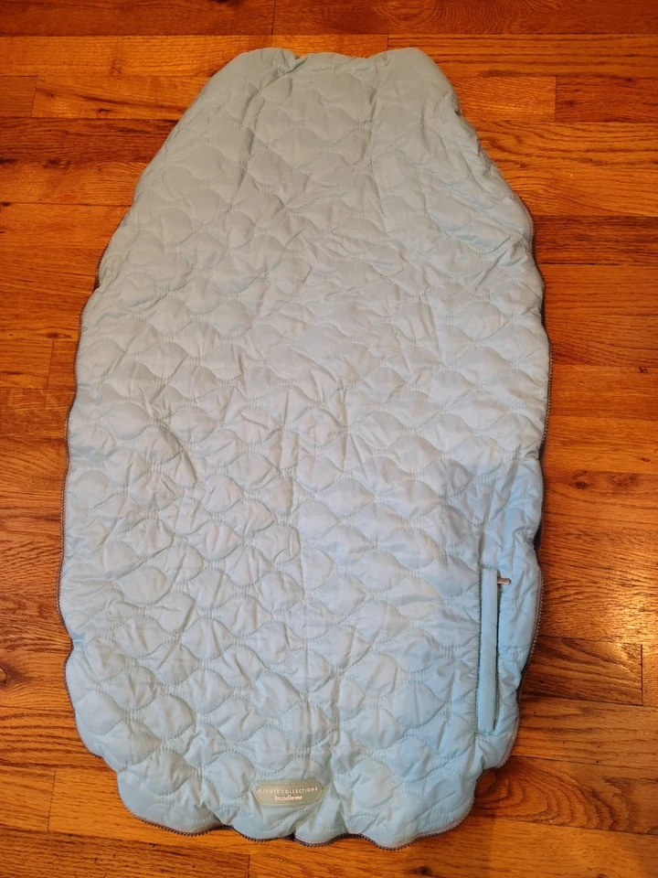 Carrinho de bebê JJ Cole Urban Collection Bundleme externo concha e interno infantil - Imagem 3 de 4