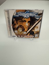 Soul Calibur for Sega Dreamcast Complete in Box (CIB), Mint Condition, Tested