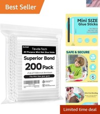 Mini Hot Glue Sticks,4" and 0.27