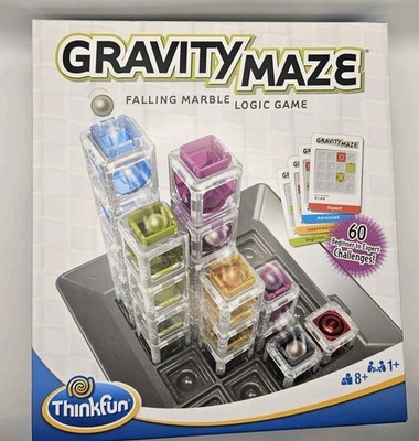 ThinkFun Gravity Maze Marble Run Logic Game STEM Toy for Boys Girls Age 8+