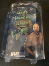 Rusev/Miro autographed & Highspots certified action figure! WWW NXT TNA AEW ROH