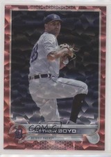 2022 Topps Series 1 Red Foil 76/199 Matthew Boyd #128 r0j