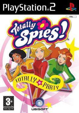 Totally Spies Totally Party - PS2
