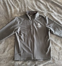 The North Face Men's Apex Bionic Soft-Shell Full Zip Jacket Size Large, Gray