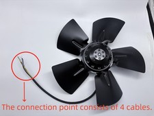 Ebmpapst Fan A2D300-AD20-49 Axial Fan 230/400V 220/320W 0.70A φ300MM Cooling Fan