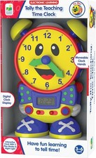 The Learning Journey Telly The Teaching Time Clock