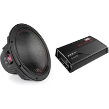 MTX 7512-22 75-Series 12" Subwoofer + MTX JH10001 1100W Amplifier