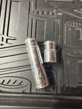 Snap-On 1/4 Drive 12pt Metric Deep & Shallow 10mm Sockets STMM10 & TMM10