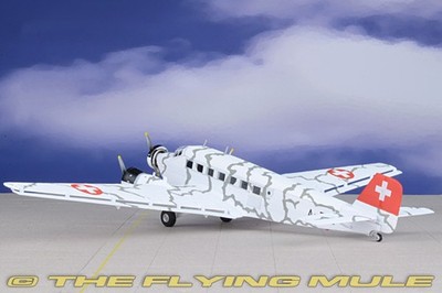 Corgi 1:72 Ju 52 Swiss Air Force A-702 | eBay Corgi 1:72 Ju 52 Swiss Air Force A-702 | eBay