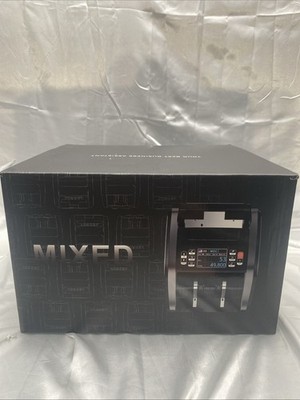 MUNBYN IMC09 Mixed Denomination Money Counter Machine, Value Counting, UV/MG/...