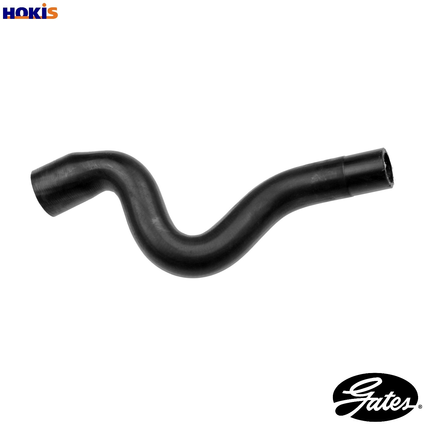 Gates Radiator Hose Upper 05-4187 Coolant 1343GH 427554187 OE Quality Part - Image 19