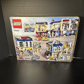 LEGO Creator 31026 Bike Shop & Cafe Set Retired Damaged Box