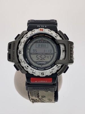 CASIO PRT-40 PRO TREK Digital Quartz Outdoor Watch Excellent JAPAN