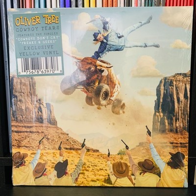 Oliver Tree   Cowboy Tears Canary Yellow Vinyl LP New Sealed Atlanic Records
