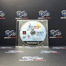 Final Fantasy X Sony PlayStation 2 PS2 Game Disc Only Refurbished & Tested