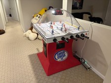 super chexx bubble hockey game 2004  excellent condition