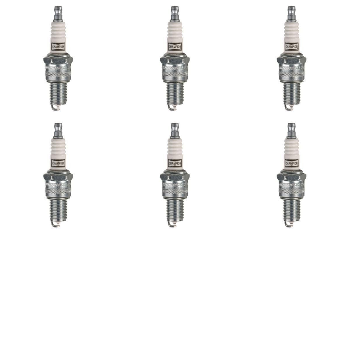 NGK 3322 Spark Plug Pack of 6 for Yugo Suzuki Subaru Plymouth Land Rover 64-05