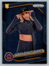 2025 Panini Prizm WNBA #142 Sarah Ashlee Barker