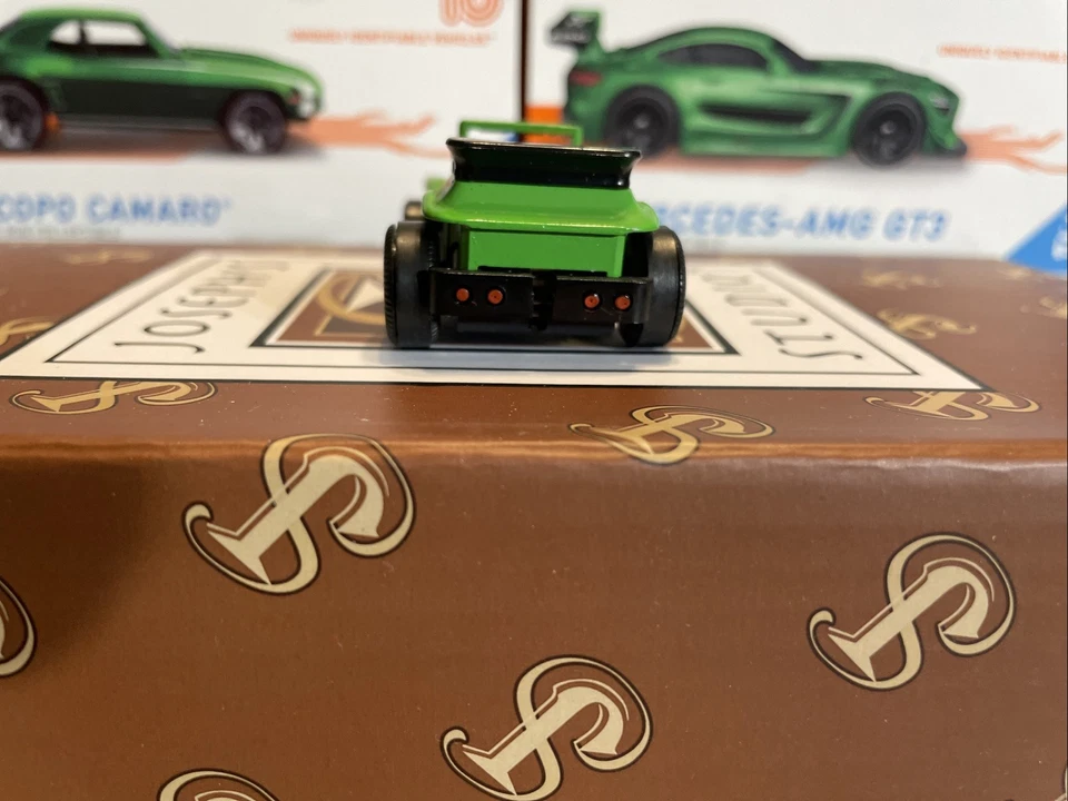 Buggy Darda VW Dune vintage años 70, verde y naranja, hecho en Alemania Occidental Foto 3 de 4