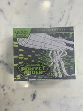 Pokémon TCG Mega Evolution Perfect Order ETB Elite Trainer Box