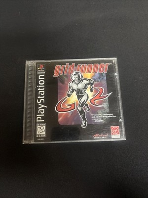 Grid Runner (Sony PlayStation 1, 1996)