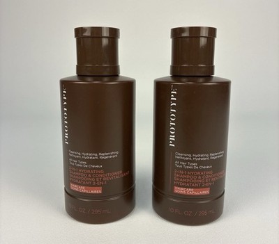 2 Pack Regis Prototype 2-in-1 Hydrating Shampoo & Conditioner 10 ounce