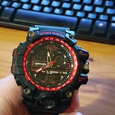 Samda Sport Watch 3133 Analog-Digital Quartz ...