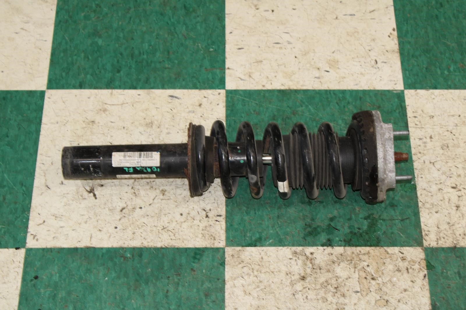 14-17 Ghibli Front Driver Side Left LF Suspension Coilspring Strut Shock OEM WTY