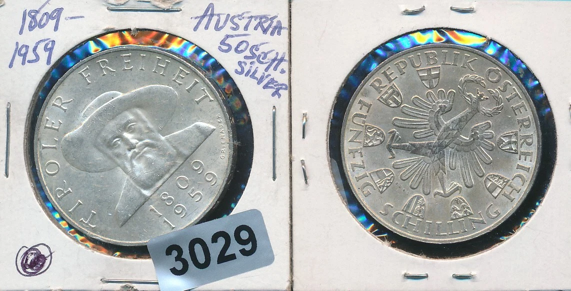Uncirculated 1959 Austrian Coins for sale | eBay