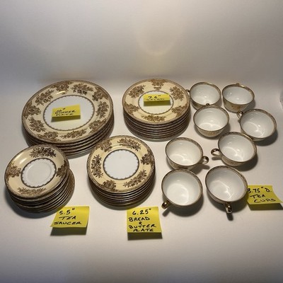 Noritake China Goldlinda Gold  Linda Vtg  #88365 You Choose Pieces FREE SHIPPING